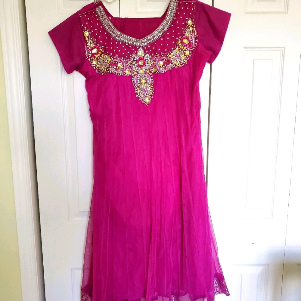 Indian dress/anarkali
